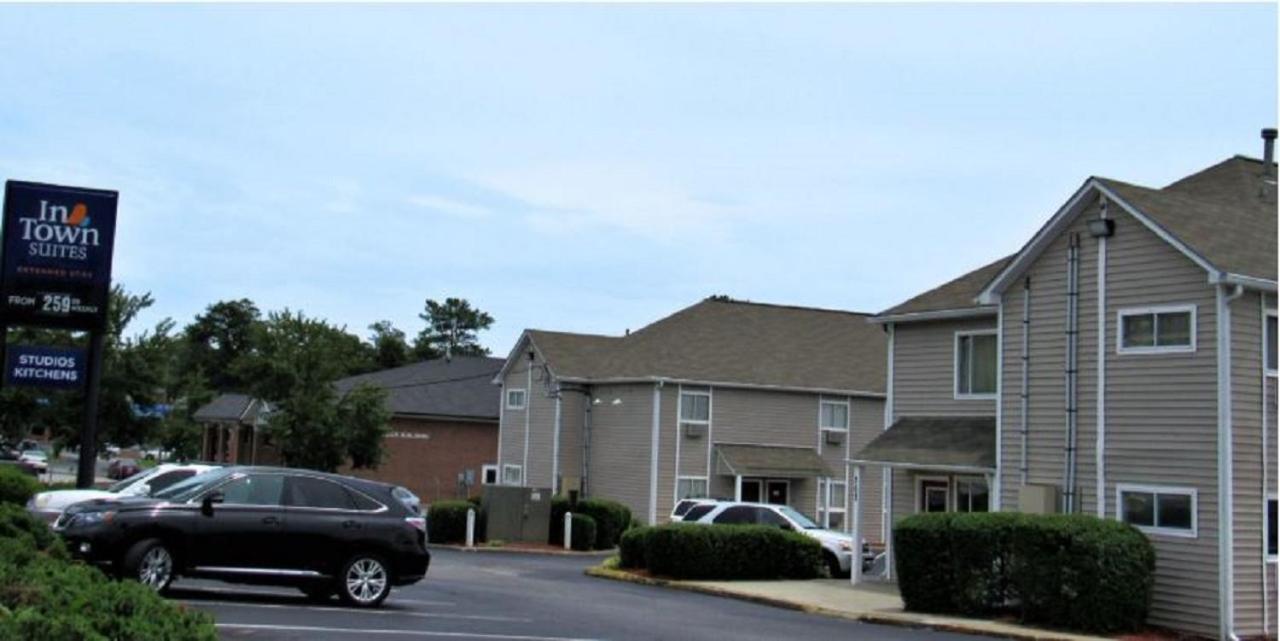 Intown Suites Extended Stay Atlanta Ga - Forest Park Dış mekan fotoğraf